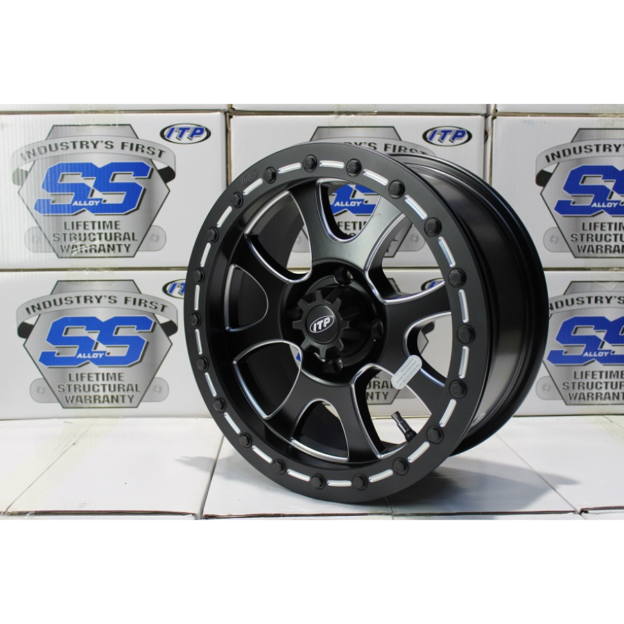 Диск для квадроцикла ITP Tsunami BeadLock 15TSB110BX для квадроцикла по низкой цене в Москве. Можете купить недорого и в наличии!Всего 20 520 р.