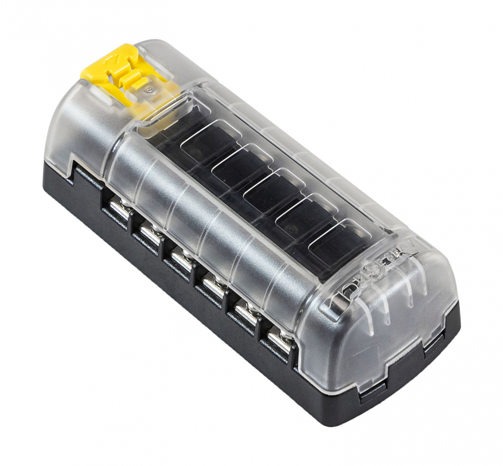 Купить блок на 6 предохранителей atc/ato с крышкой 5035b по цене  Низкие цены. Большой выбор. Доставка по всей России. Интернет-магазин в Москве. Только положительные отзывы!