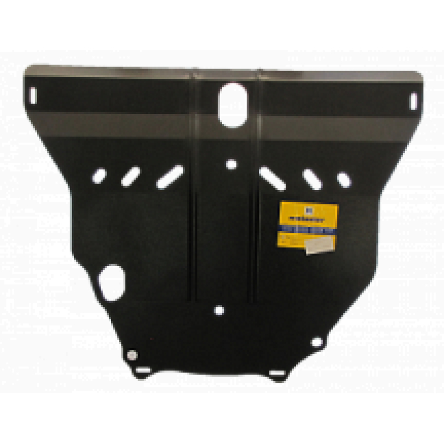 Защита картера двигателя КПП Toyota Matrix 2001-2007, Geely Emgrand EC7 седан 2011-2018, BYD F3 седан 2005-2013, BYD F3R 2007-2013