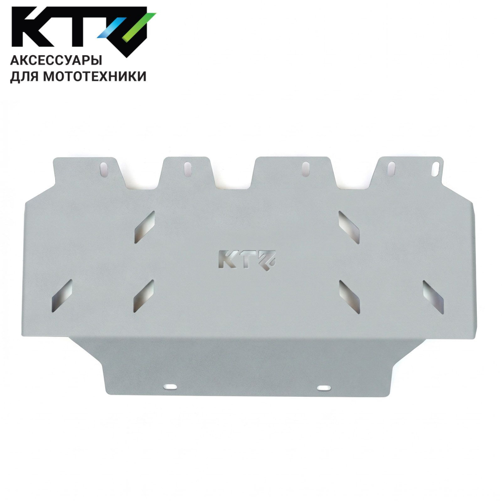 Защита радиатора для TANK 700 3.0 АКПП 4WD 2024+ алюминий 5 мм KTZ