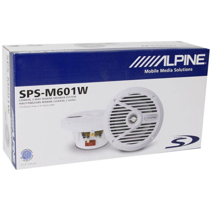 Купить морская двухполосная акустика колонки alpine sps-m601w по цене 13 019 р. Низкие цены. Большой выбор. Доставка по всей России. Интернет-магазин в Москве. Только положительные отзывы!