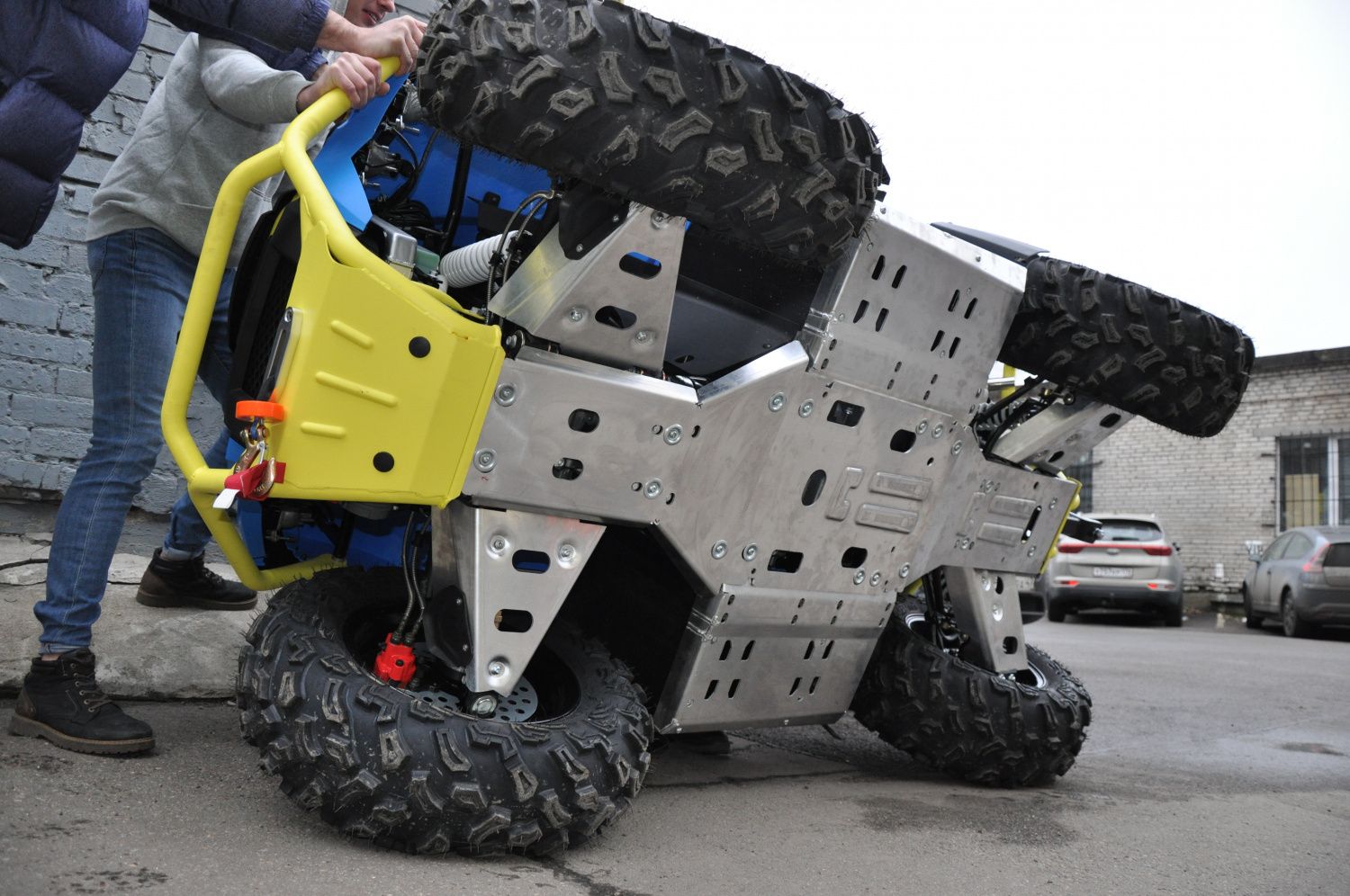 Купить полный комплект защиты assailant 800 odes рм duo русская механика по цене 22 610 р.. Низкие цены. Большой выбор. Доставка по всей России.  Интернет-магазин в Москве. Только положительные отзывы!