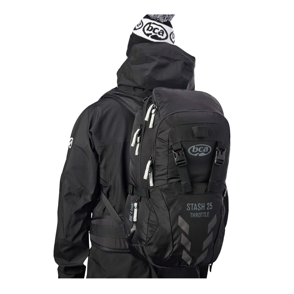 Рюкзак BCA Stash Throttle 25 Black