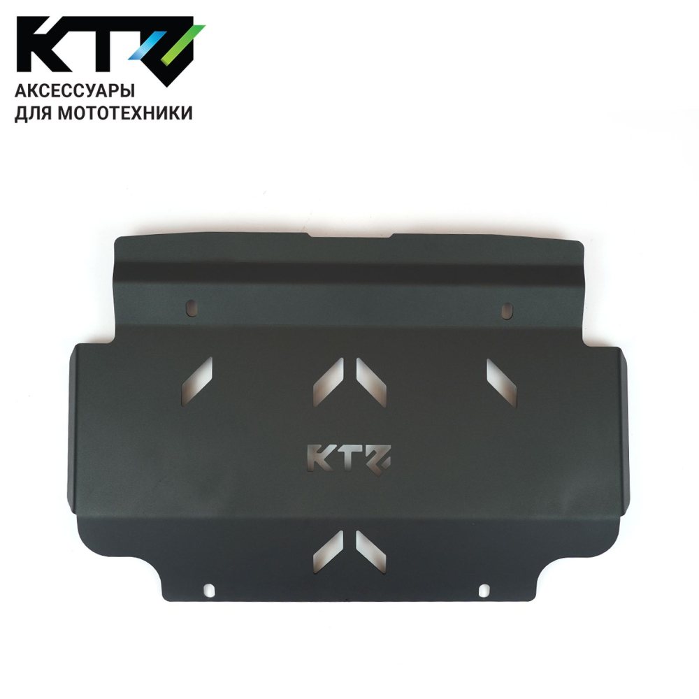 Защита радиатора TANK 500_TANK 300 4WD АКПП 2023+ Сталь 3 мм KTZ