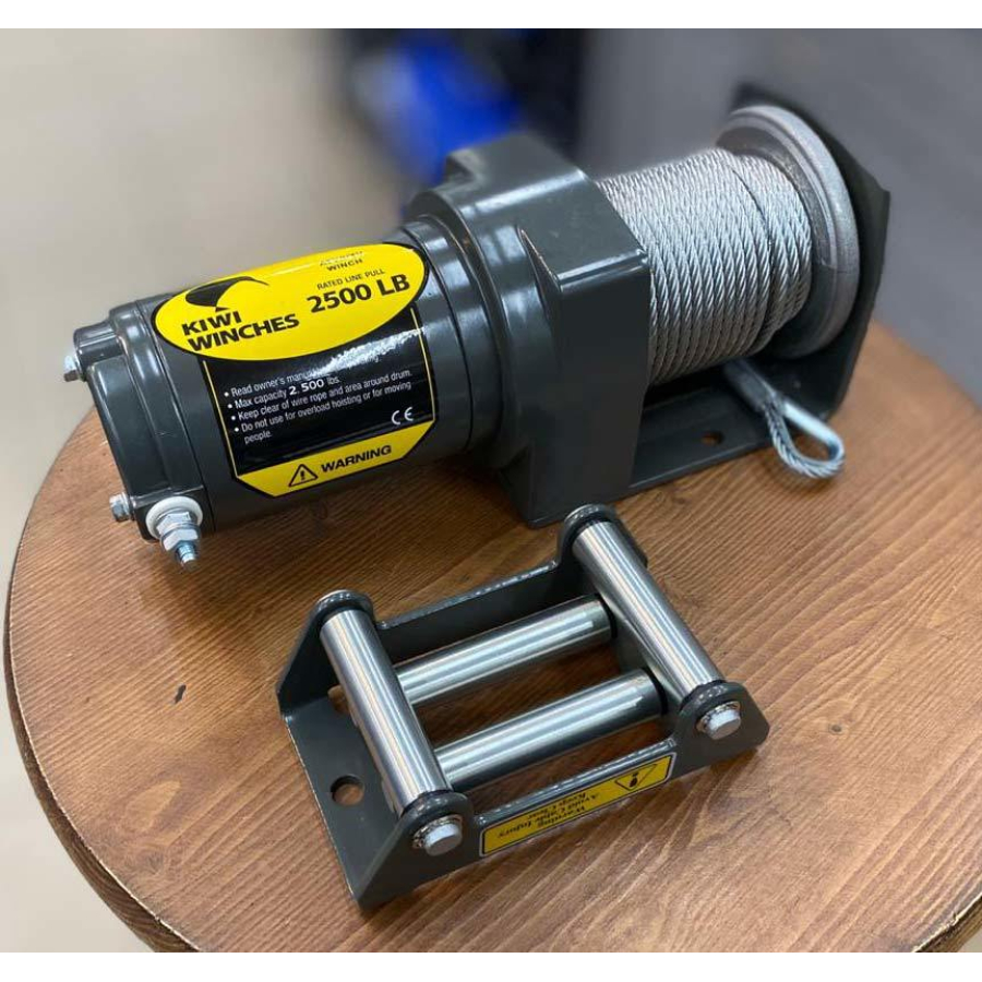 Купить лебедка kiwi winches 2500 стальной трос по цене 13 500 р.. Низкие цены. Большой выбор. Доставка по всей России.  Интернет-магазин в Москве. Только положительные отзывы!