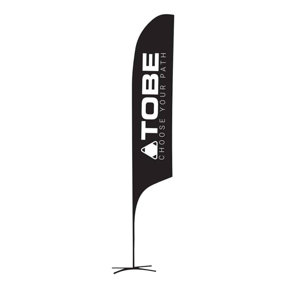 Флаг Tobe 3.5M/11'