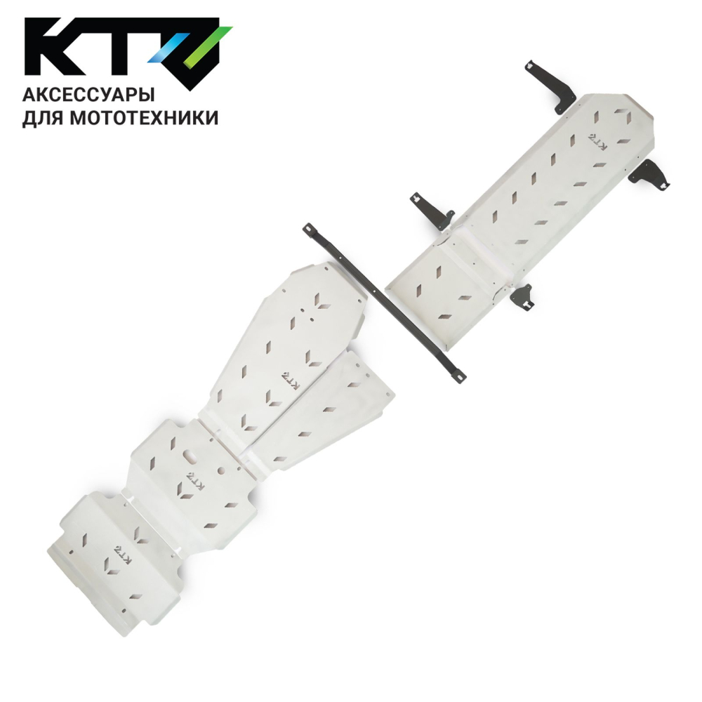 Комплект защит для TANK 500_TANK 300 4WD АКПП 2023+ KTZ