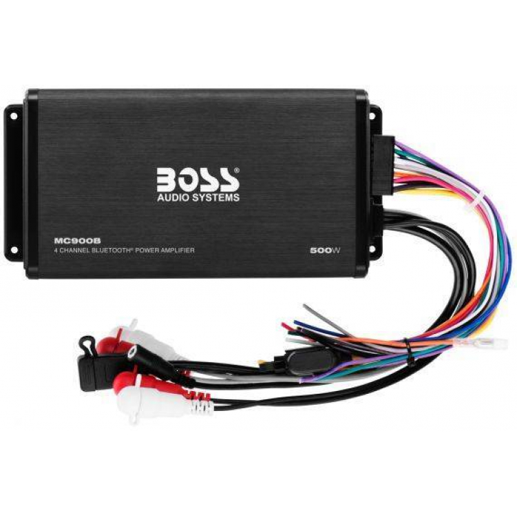 Купить усилитель boss audio mc900b 500 вт 4 канала bluetooth по цене 33 750 р. Низкие цены. Большой выбор. Доставка по всей России. Интернет-магазин в Москве. Только положительные отзывы!