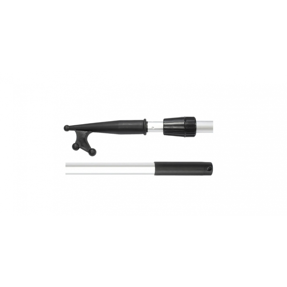 Купить багор телескопический 1,3-2,4 м по цене  Низкие цены. Большой выбор. Доставка по всей России. Интернет-магазин в Москве. Только положительные отзывы!