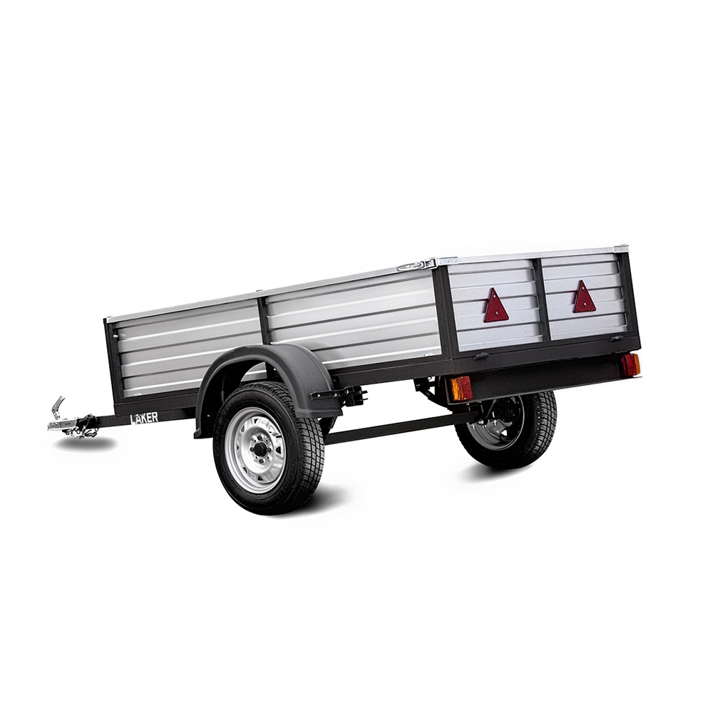 Купить прицеп бортовой laker heavy duty light 300, на рессорной подвеске черный по цене . Низкие цены. Большой выбор. Доставка по всей России. Интернет-магазин в Москве. Только положительные отзывы!