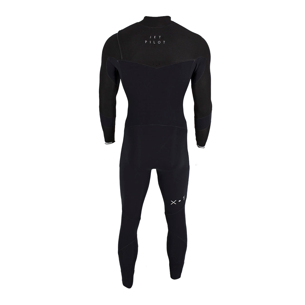 Гидрокостюм JetPilot X1 4X3 CZ LS Streamer Rip Stop black/rip stop, 2XL