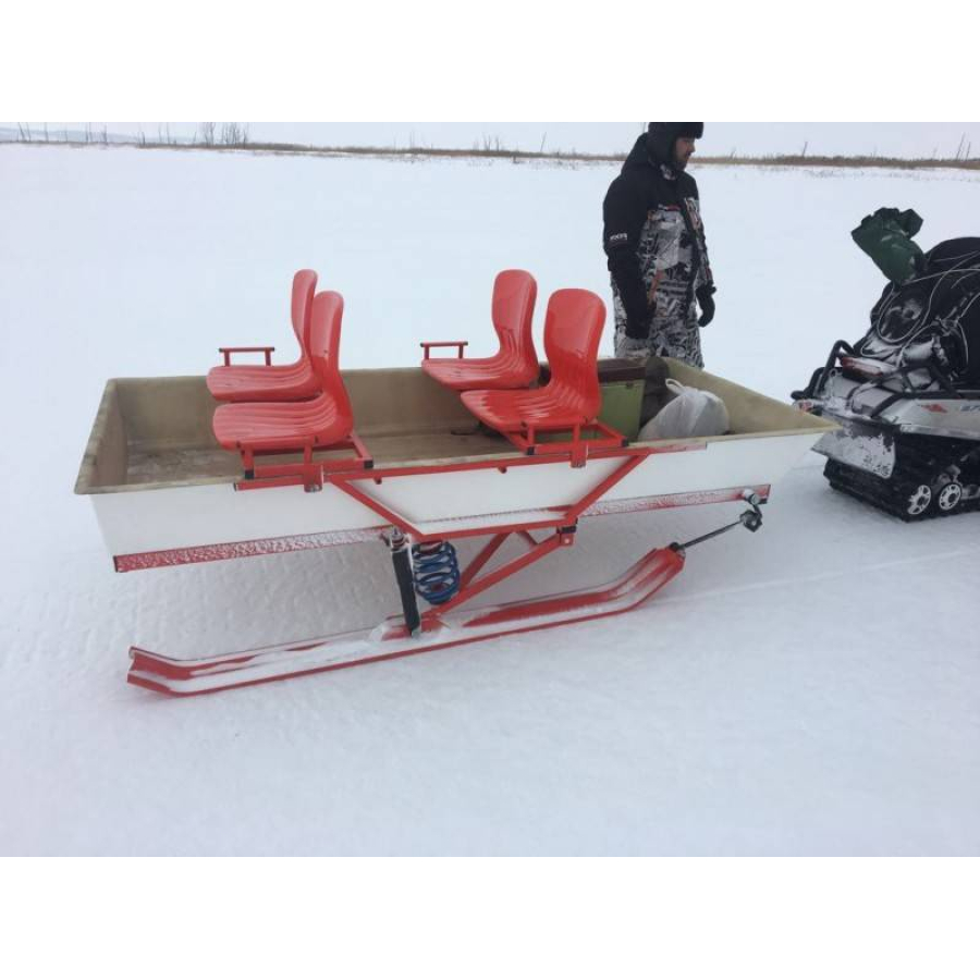 Сани для снегоходов с сцепным устройством купить цена