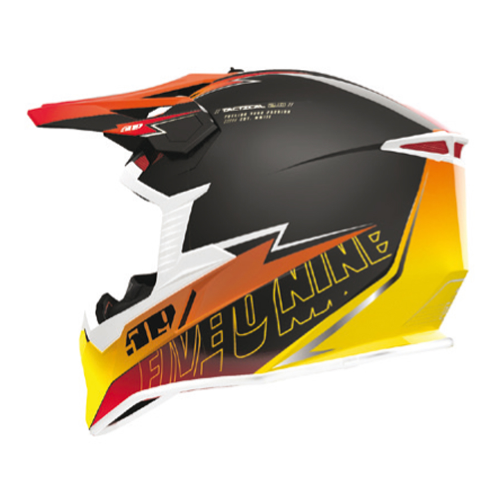 Шлем 509 Tactical 3.0 TR Helmet без подогрева Orange Pop, 2X