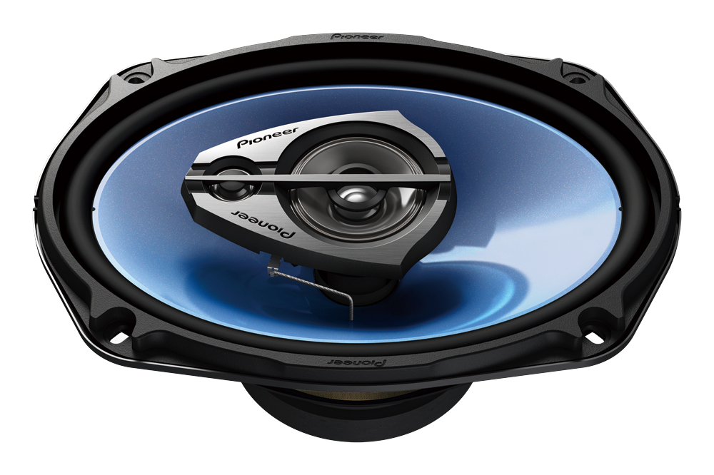 Автомобильная трехполосная коаксиальная акустика PIONEER TS-6939R