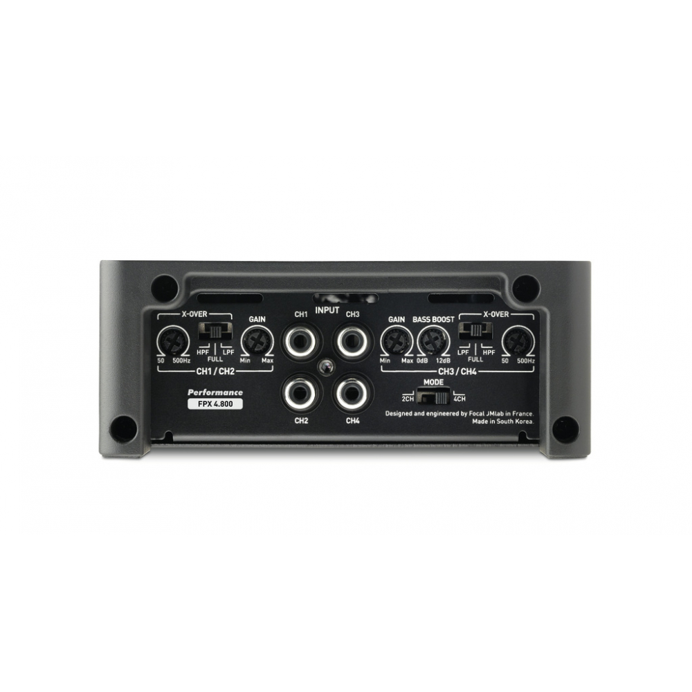 Автомобильный 4-х канальный усилитель FOCAL FPX4.800