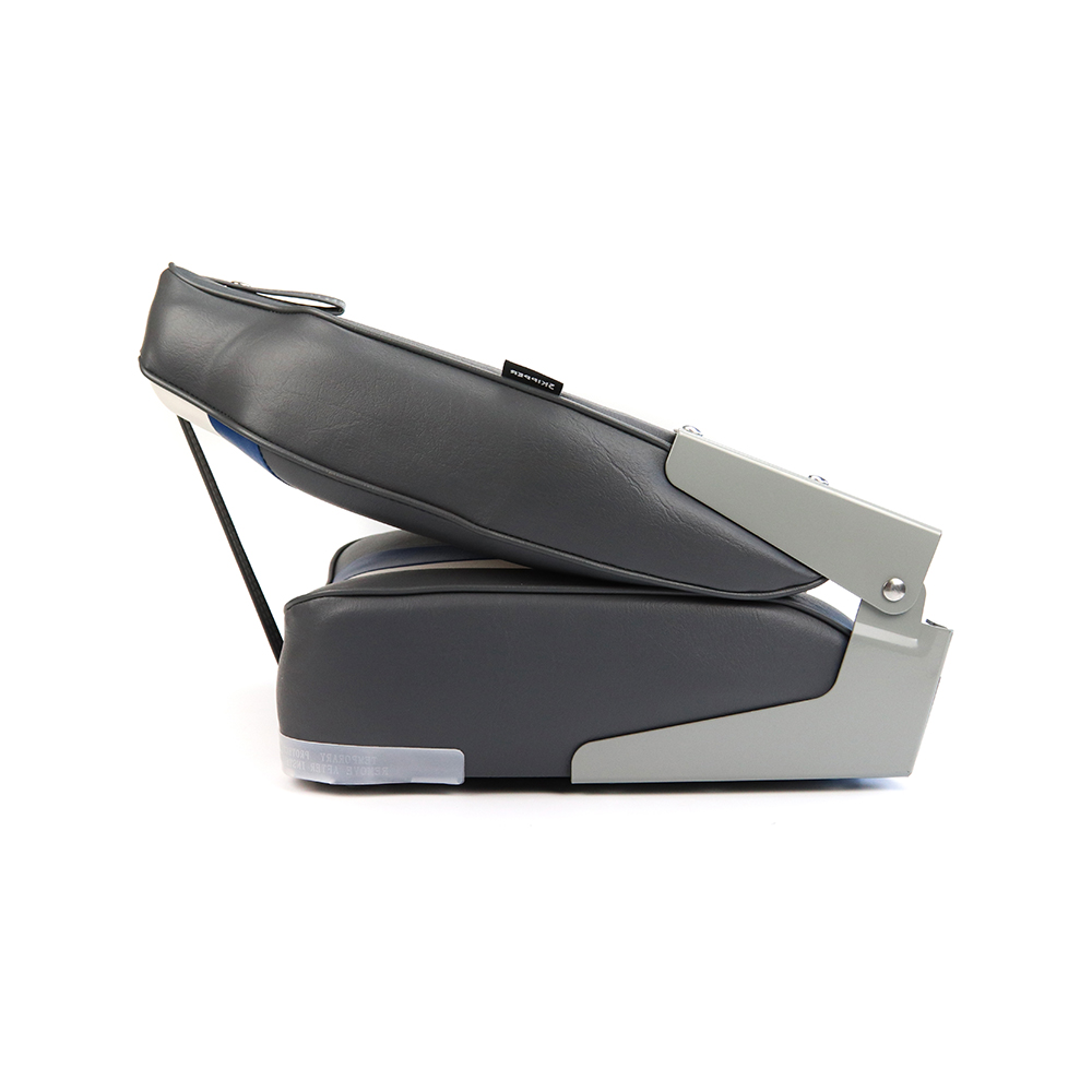 Купить кресло складное с мягкими накладками угольный/синий/белый по цене 9 051 р. Низкие цены. Большой выбор. Доставка по всей России. Интернет-магазин в Москве. Только положительные отзывы!