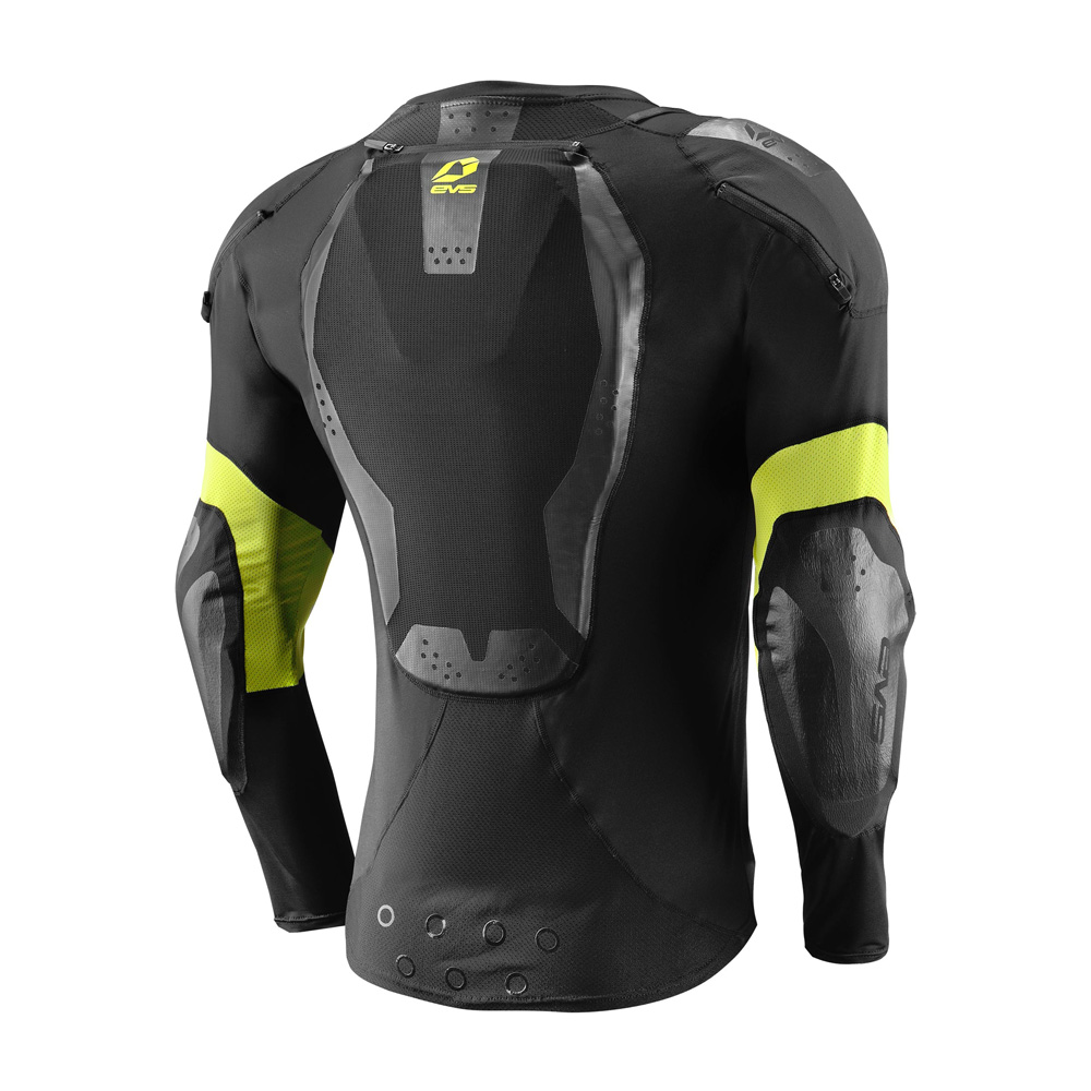 Джерси защитная EVS Ballistic Pro Black, XX-Large