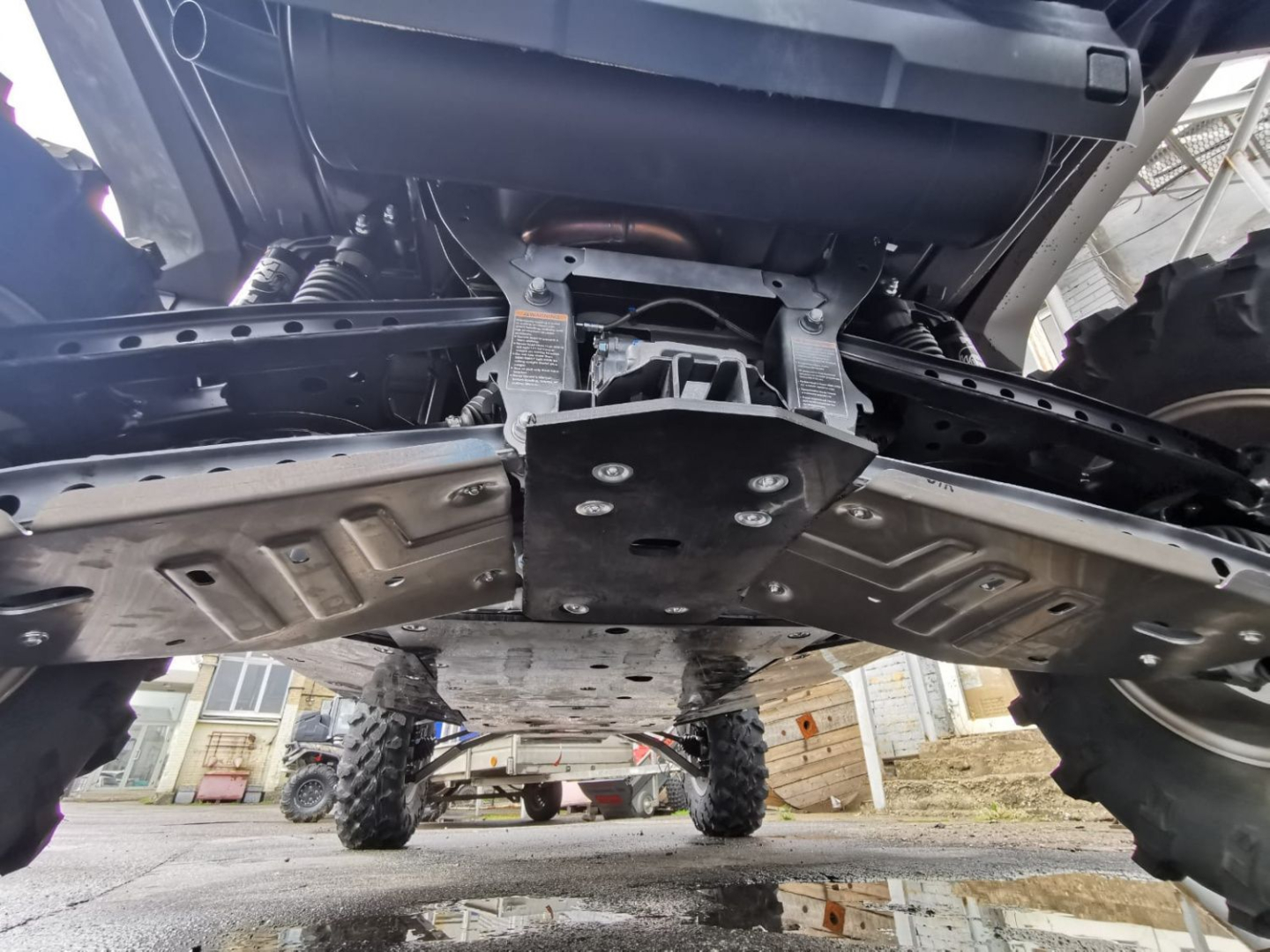 Купить пластиковая защита днища wolverine rmax4 yamaha по цене 27 360 р.. Низкие цены. Большой выбор. Доставка по всей России.  Интернет-магазин в Москве. Только положительные отзывы!