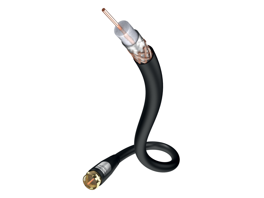 Кабель антенный INAKUSTIK Star Antenna HDTV F-Plug, 1,5 m, 003264015