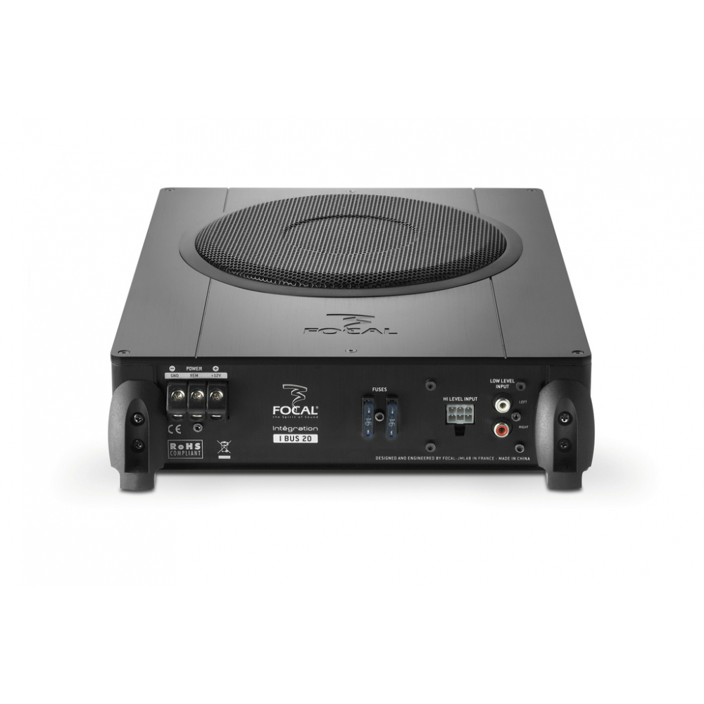 Автомобильный корпусной активный сабвуфер 8” (20 см) FOCAL iBus20