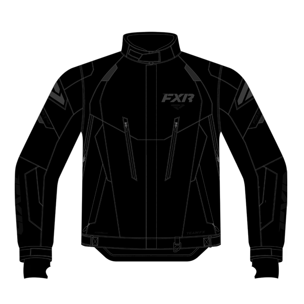 Куртка FXR Team FX с утеплителем Stealth, L