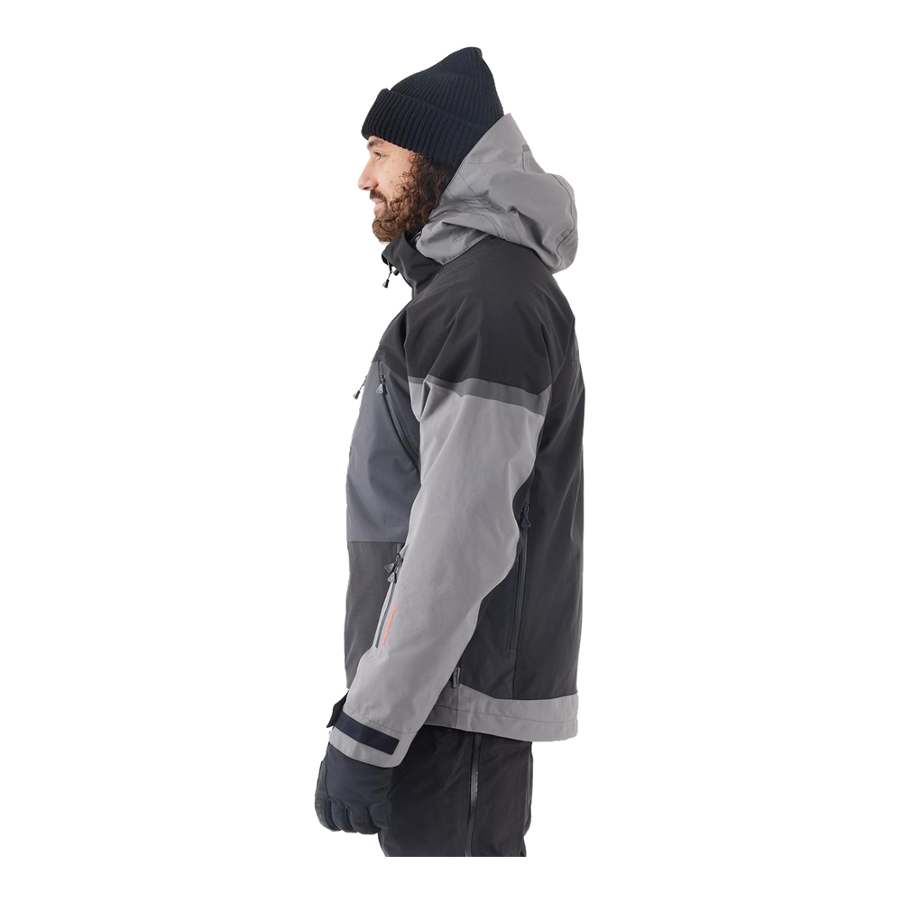 Куртка Tobe Contego 3-в-1 с утеплителем Steel Gray, XL