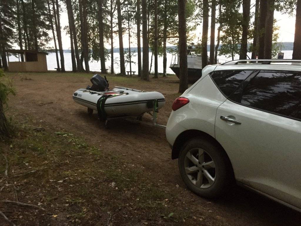 Прицеп для перевозки лодки ПВХ Gorilla Aqua для квадроцикла ATV по низкой цене в Москве. Можете купить недорого и в наличии!Доставка по России. Всего 17 990 р.