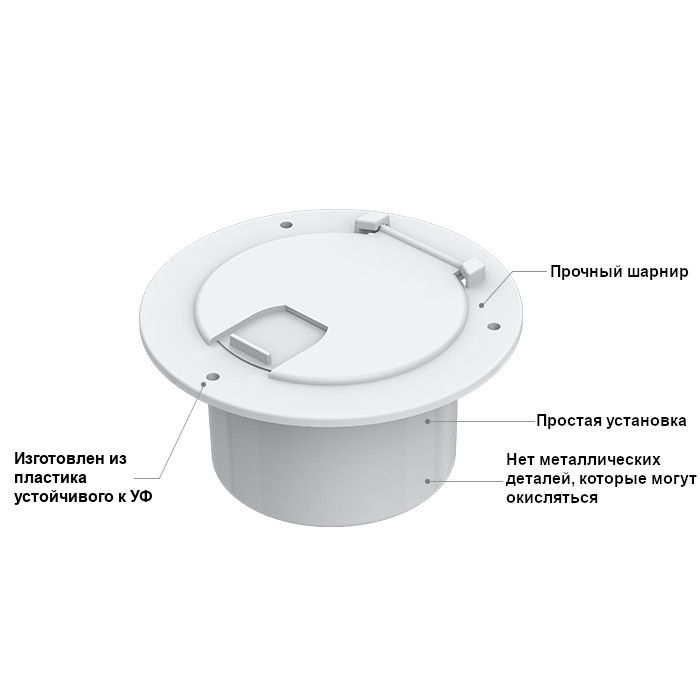 Купить люк технологический seaflo 130 мм, белый по цене 734 р. Низкие цены. Большой выбор. Доставка по всей России. Интернет-магазин в Москве. Только положительные отзывы!