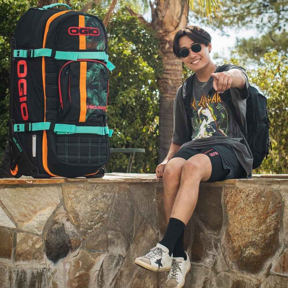 Сумка Ogio Rig 9800 Pro на колесиках Tropic