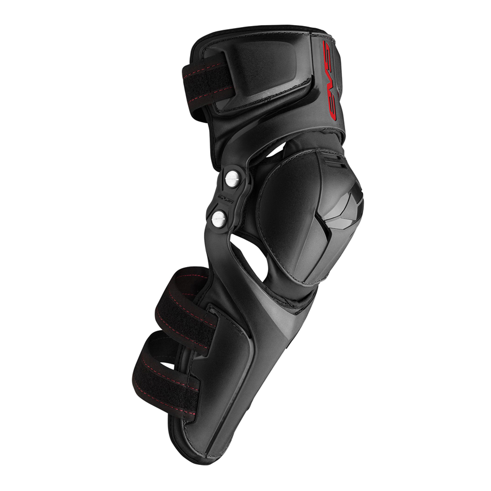 Защита колена EVS EPIC Black/Black, Small / Medium