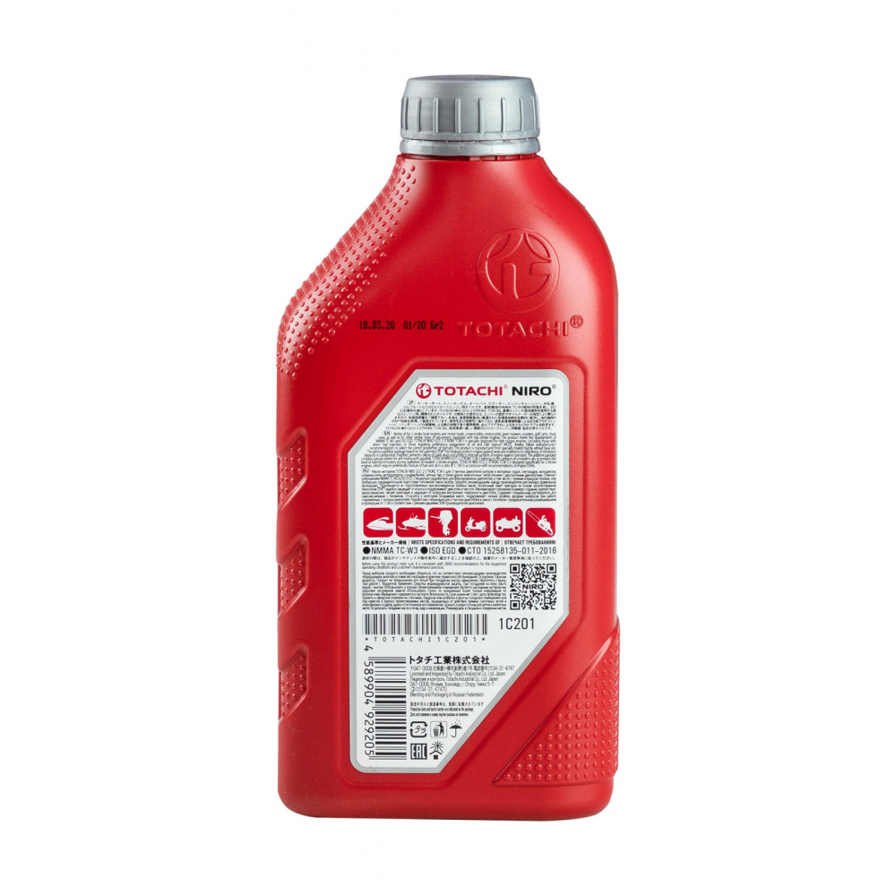 Купить масло 2-тактное totachi niro eco 2-stroke tcw-3, 1л. по цене 629 р. Низкие цены. Большой выбор. Доставка по всей России. Интернет-магазин в Москве. Только положительные отзывы!