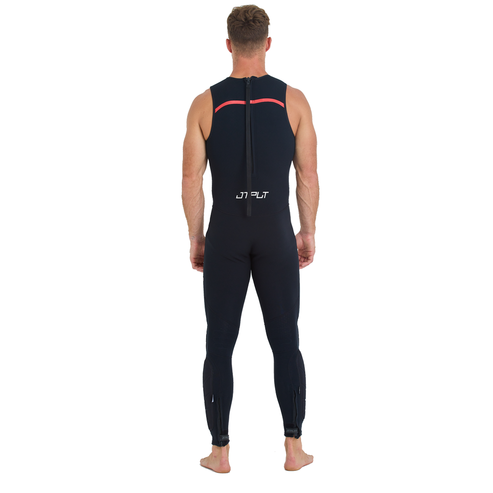 Комплект гидрокостюм и гидрокуртка JetPilot RX Vault Black/White, L