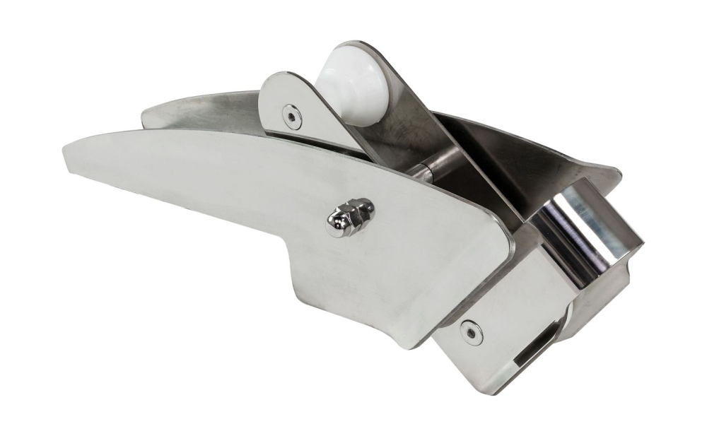 Купить роульс для якоря с качающимся роликом нержавеющий, marine rocket по цене  Низкие цены. Большой выбор. Доставка по всей России. Интернет-магазин в Москве. Только положительные отзывы!