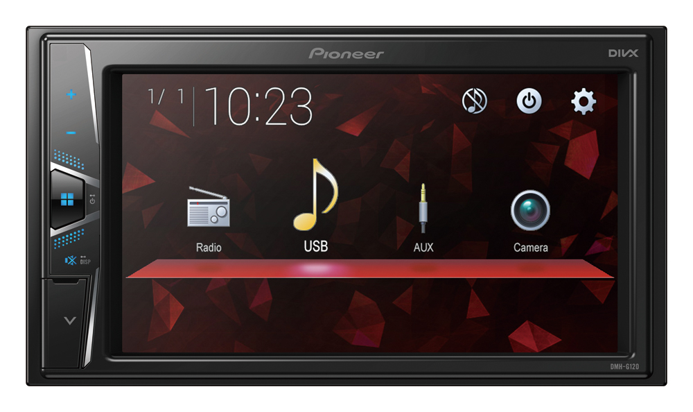 Автомобильный цифровой медиа-ресивер PIONEER DMH-G120