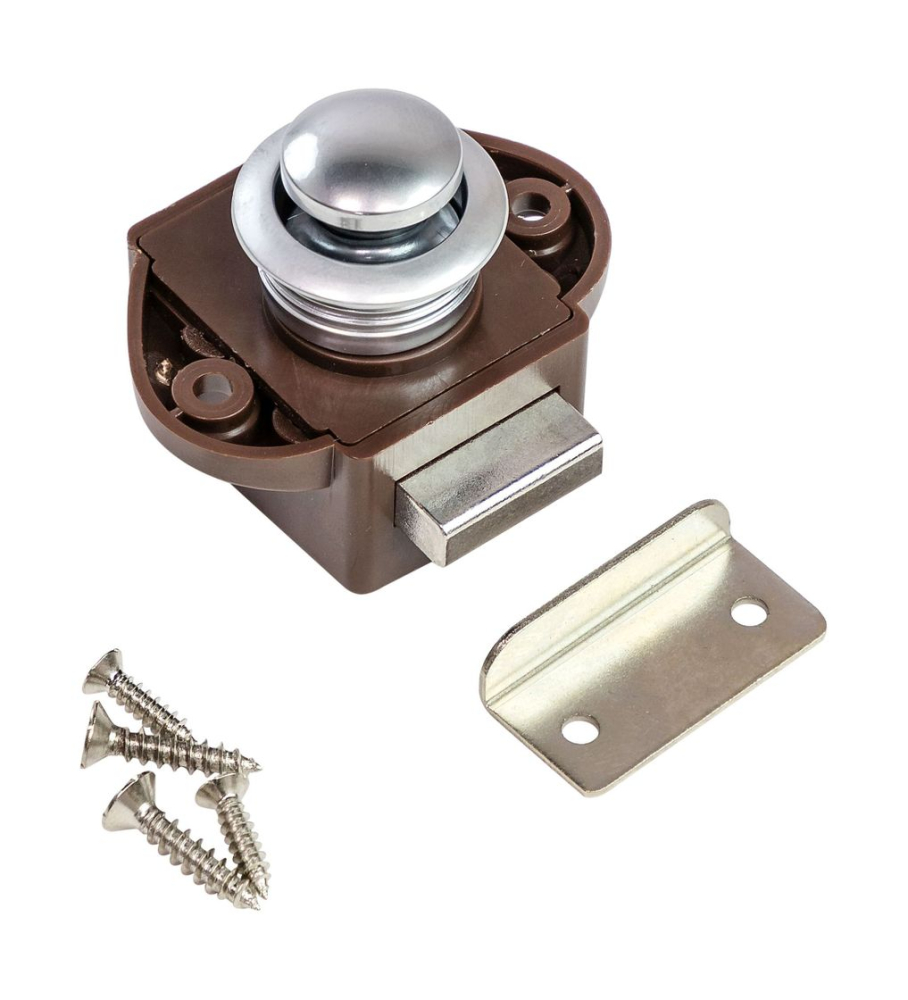 Купить замок дверной врезной, жемчуженый хром, коричневый корпус, d20мм по цене 499 р. Низкие цены. Большой выбор. Доставка по всей России. Интернет-магазин в Москве. Только положительные отзывы!