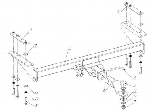 Купить фаркоп toyota hilux 2015- fa 0971-e бизон по цене 16 311 р. Низкие цены. Большой выбор. Доставка по всей России. Интернет-магазин в Москве. Только положительные отзывы!