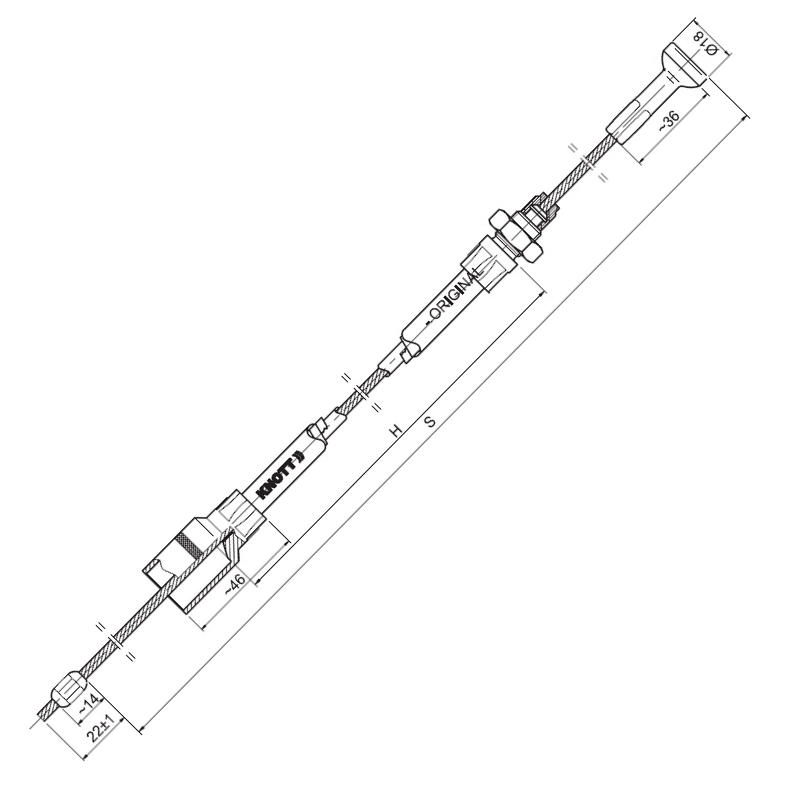 Купить knott - трос тормозной для mth 800/1170 м10 (6x0029.058) по цене . Низкие цены. Большой выбор. Доставка по всей России. Интернет-магазин в Москве. Только положительные отзывы!