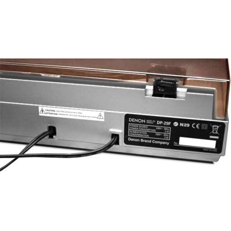 Проигрыватель виниловых дисков DENON DP29FE2