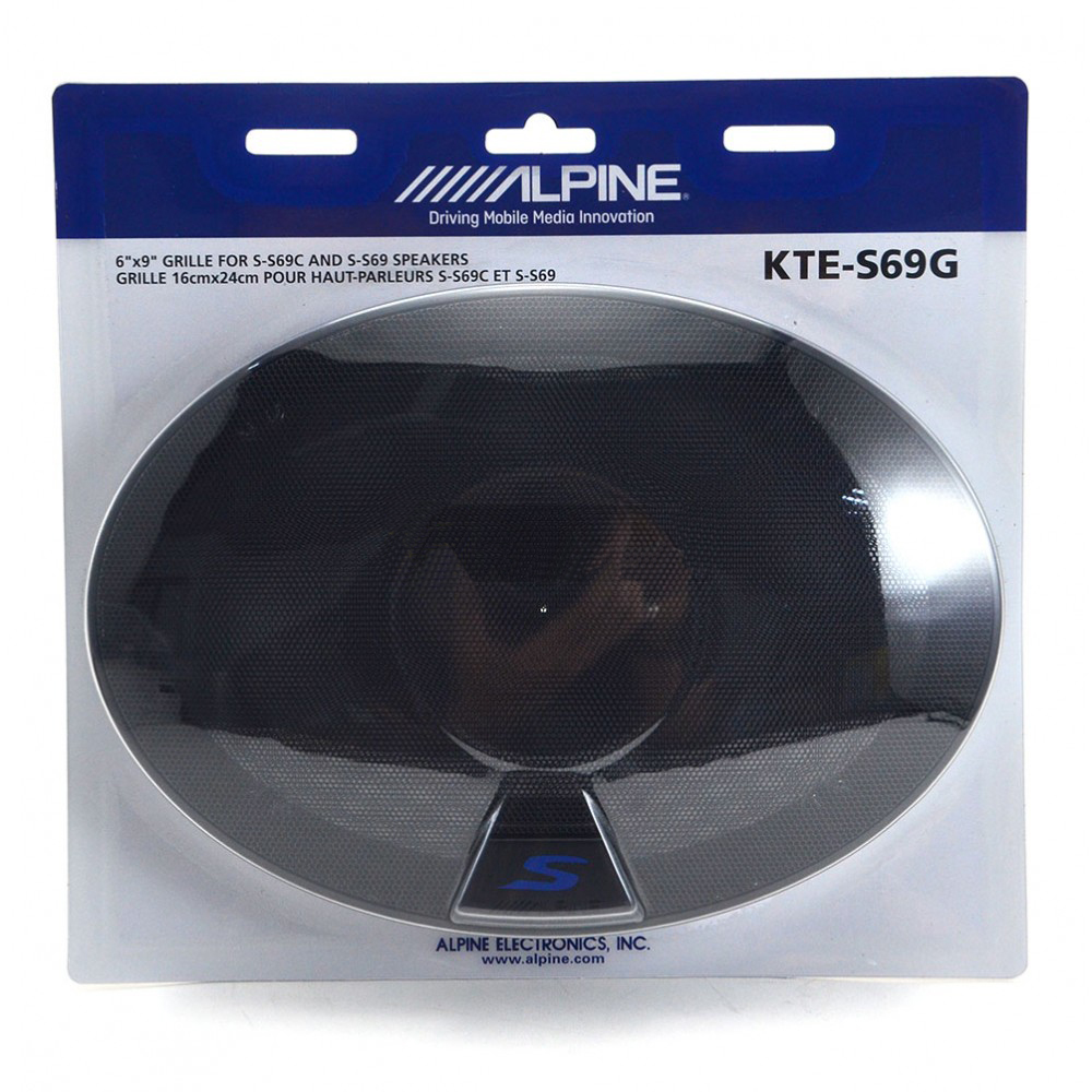 Защитный гриль для акустики S-Series ALPINE KTE-S69G