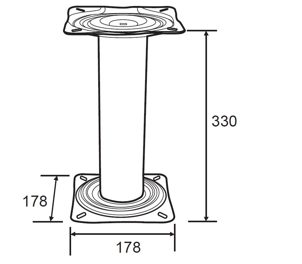 Купить стойка newstar для сидений 330мм по цене 2 109 р. Низкие цены. Большой выбор. Доставка по всей России. Интернет-магазин в Москве. Только положительные отзывы!