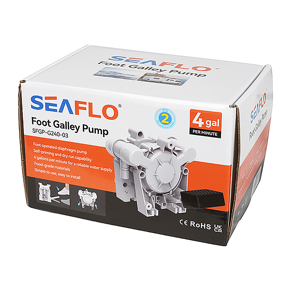 Купить помпа ножная seaflo 15 л/мин для подачи воды по цене 6 573 р. Низкие цены. Большой выбор. Доставка по всей России. Интернет-магазин в Москве. Только положительные отзывы!