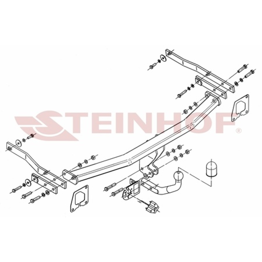 Купить фаркоп renault megane ii хетчбек 2002-2009, megane ii scenic 2003-2009, grand scenic 2004-2009 - r-108 steinhof по цене 22 492 р. Низкие цены. Большой выбор. Доставка по всей России. Интернет-магазин в Москве. Только положительные отзывы!