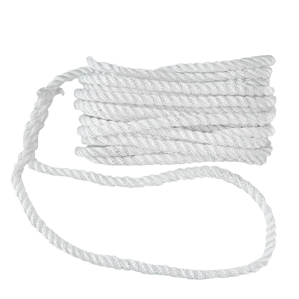 Купить трос швартовый с огоном трёхпрядный, 12мм, нейлон 10.67м, белый по цене 1 906 р. Низкие цены. Большой выбор. Доставка по всей России. Интернет-магазин в Москве. Только положительные отзывы!