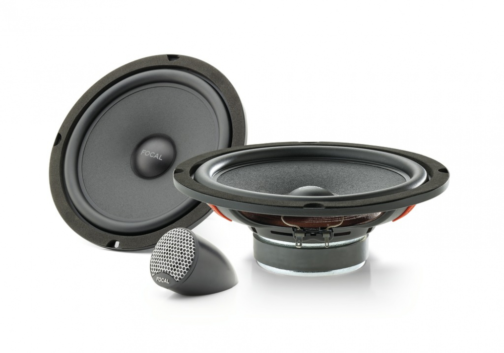 Автомобильная двухполосная компонентная акустика FOCAL ISU200