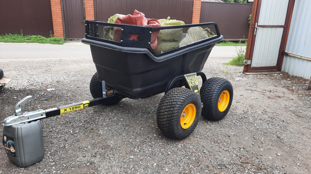 Прицеп для квадроцикла X 1500 TAS для квадроцикла ATV по низкой цене в Москве. Можете купить недорого и в наличии!Доставка по России. Всего 82 370 р.