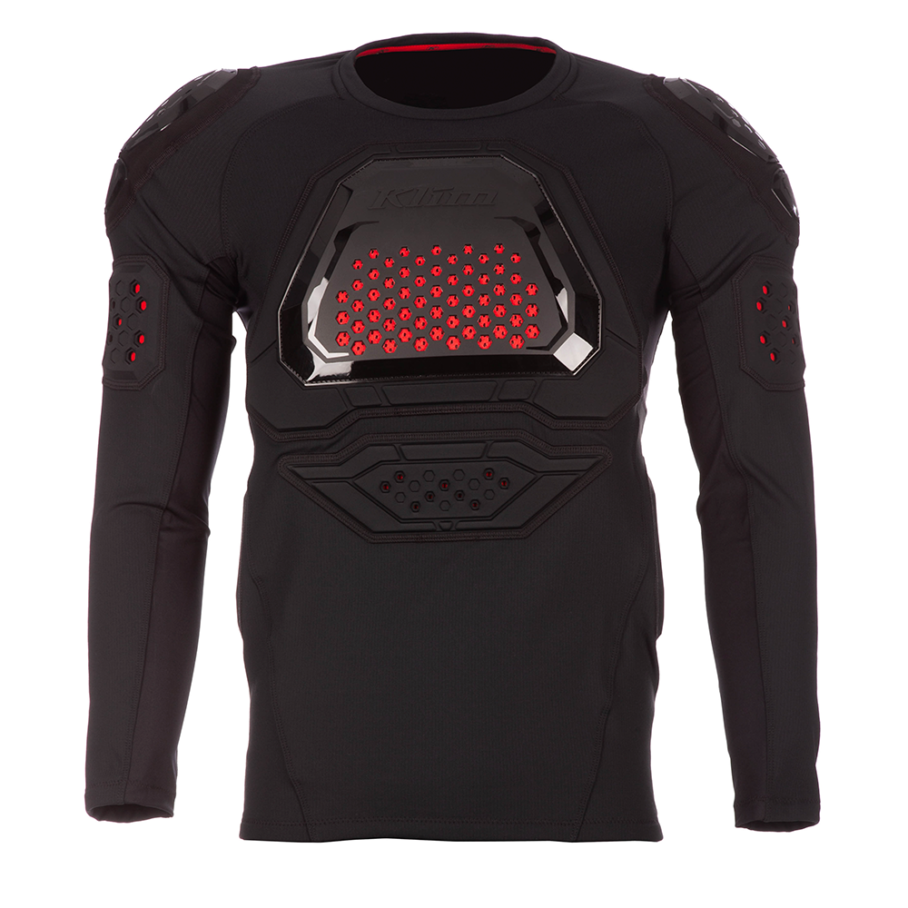 Джерси защитная Klim Aggressor 2.0 Black, SM