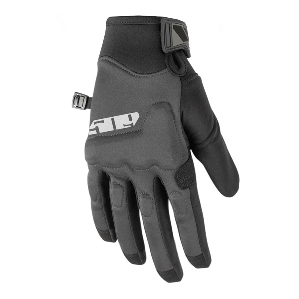 Перчатки 509 High 5 с утеплителем Black, LG