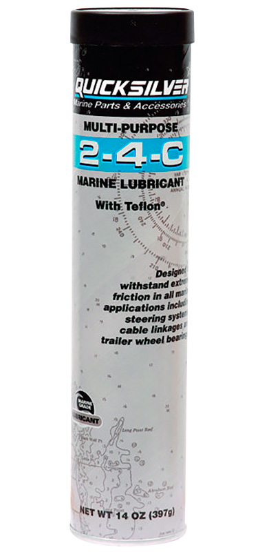 Купить пластичная смазка quicksilver 2-4-с с тефлоном картридж для станд. пистолета 397 гр. по цене  Низкие цены. Большой выбор. Доставка по всей России. Интернет-магазин в Москве. Только положительные отзывы!