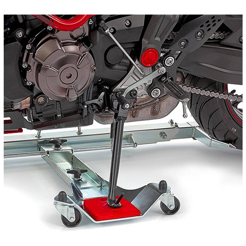 Купить стенд для перемещения мотоцикла на боковой подножке acebikes u-turn motor mover (5010) по цене . Низкие цены. Большой выбор. Доставка по всей России. Интернет-магазин в Москве. Только положительные отзывы!