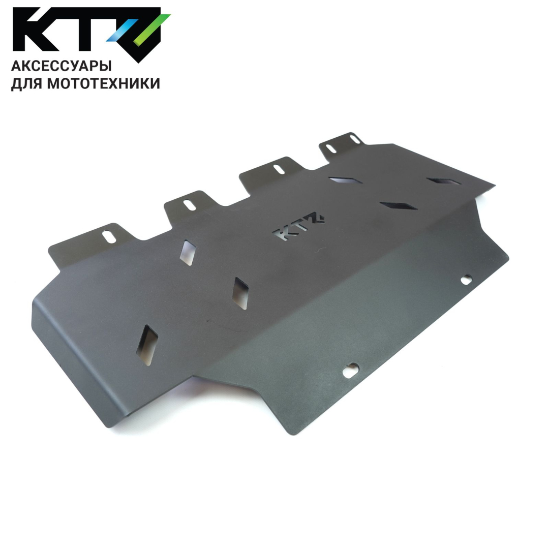 Защита радиатора TANK 700 3.0 АКПП 4WD 2024+ Сталь 3 мм KTZ